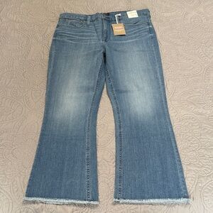 J. Crew Light Blue Jeans - Billie Demi Boot Crop - NWT
